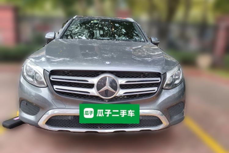 Used Mercedes-Benz GLC 2016 GLC 300 4MATIC Dynamic Model Front