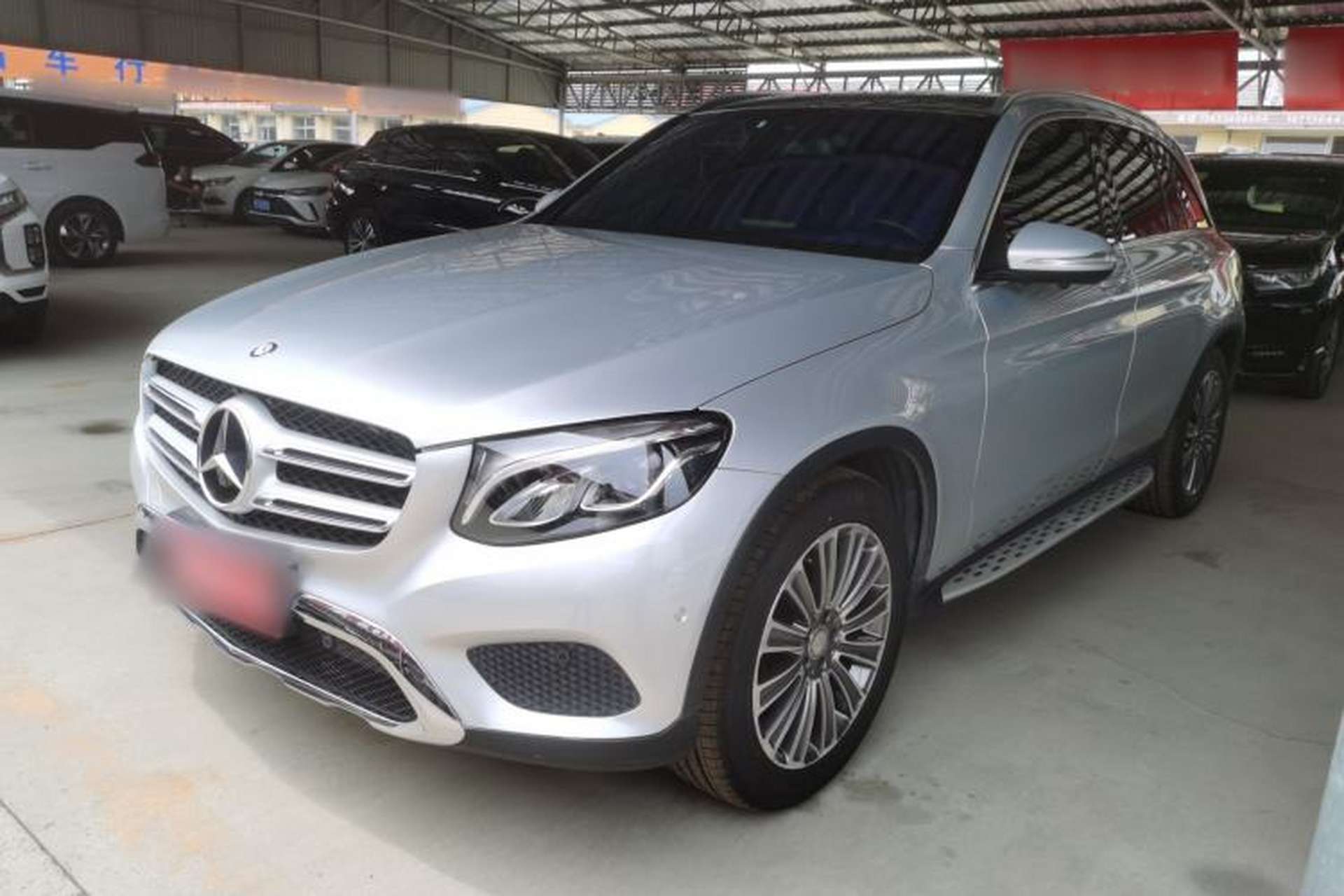 Used Mercedes-Benz GLC 2016 GLC 200 4MATIC Front Left 45 Deg