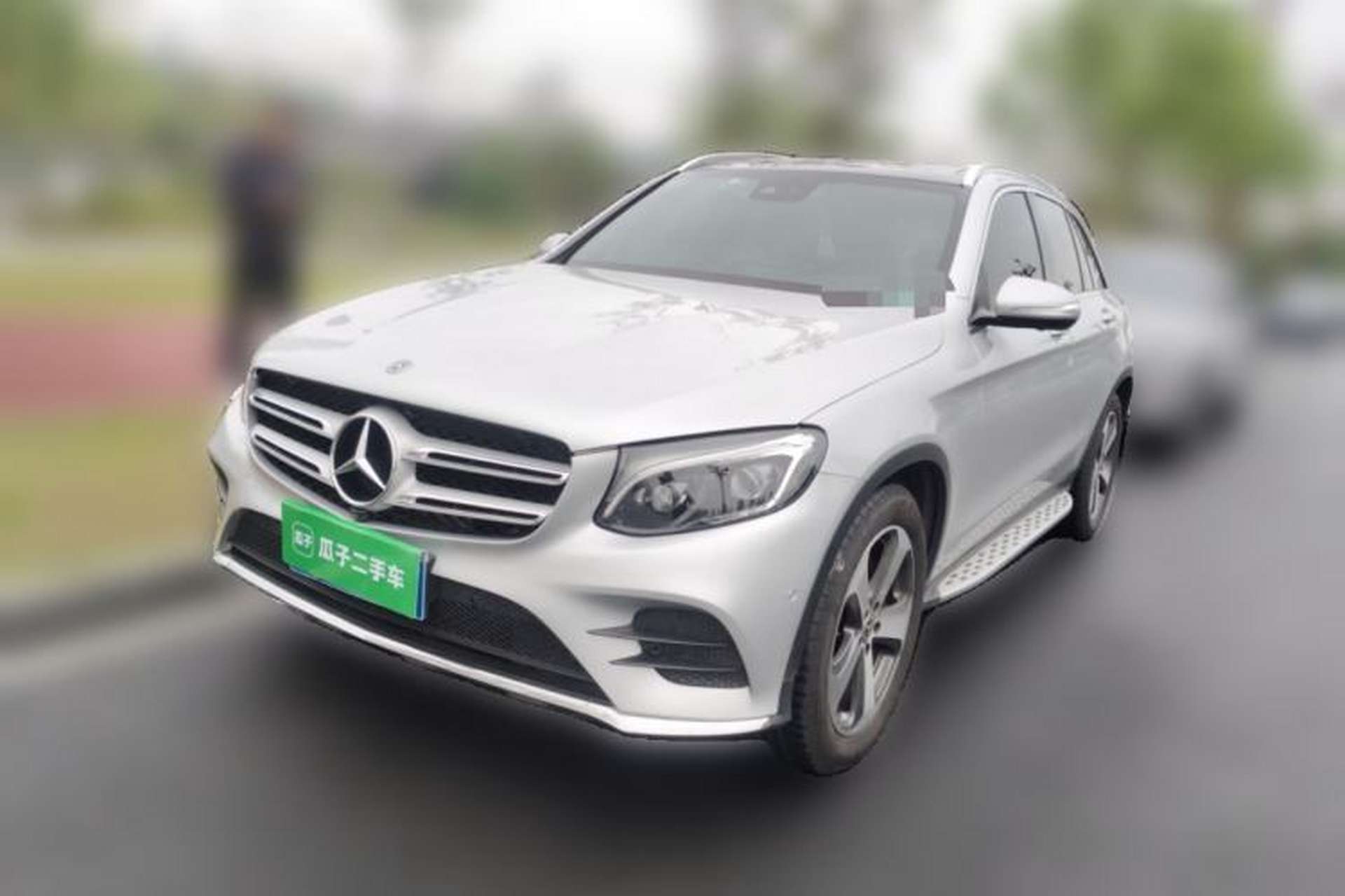 Used Mercedes-Benz GLC 2016 GLC 300 4MATIC Dynamic Model Front Left 45 Deg