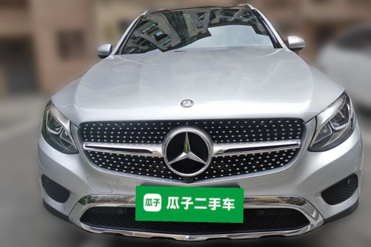 Used Mercedes-Benz GLC 2016 GLC 260 4MATIC Dynamic Edition Front