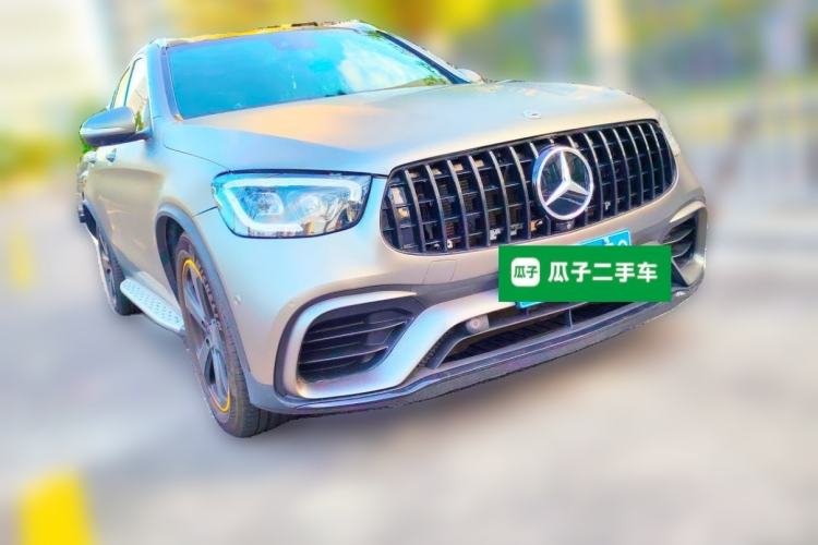 Used Mercedes-Benz GLC 2016 GLC 300 4MATIC Dynamic Model Front Right 45 Deg