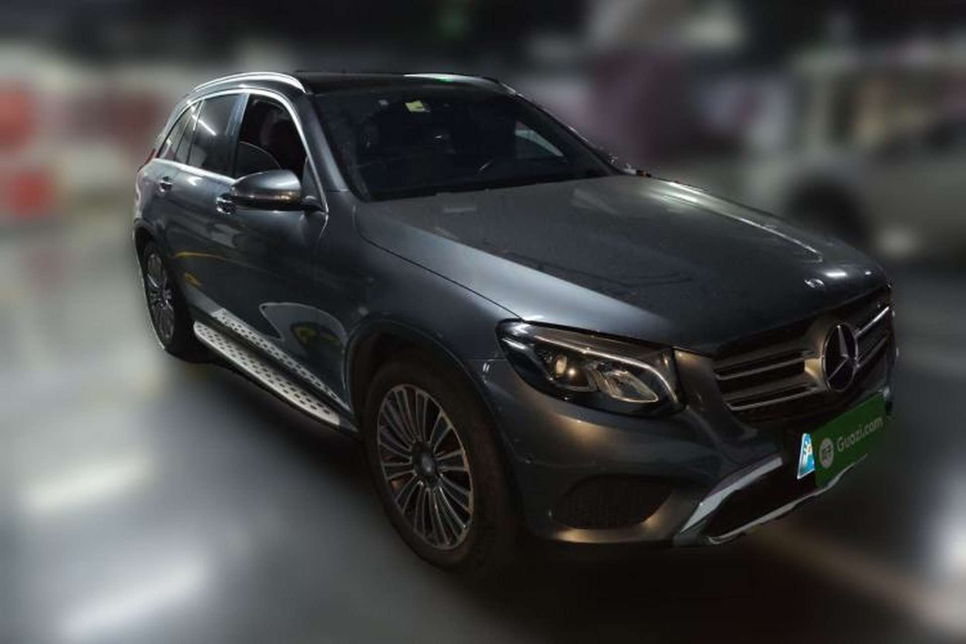 Used Mercedes-Benz GLC 2016 GLC 200 4MATIC Front Right 45 Deg