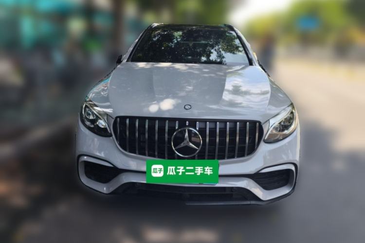 Used Mercedes-Benz GLC 2016 GLC 300 4MATIC Dynamic Model Front