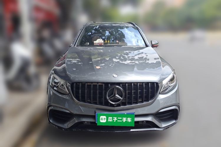 Used Mercedes-Benz GLC 2016 GLC 260 4MATIC Luxury Model Front
