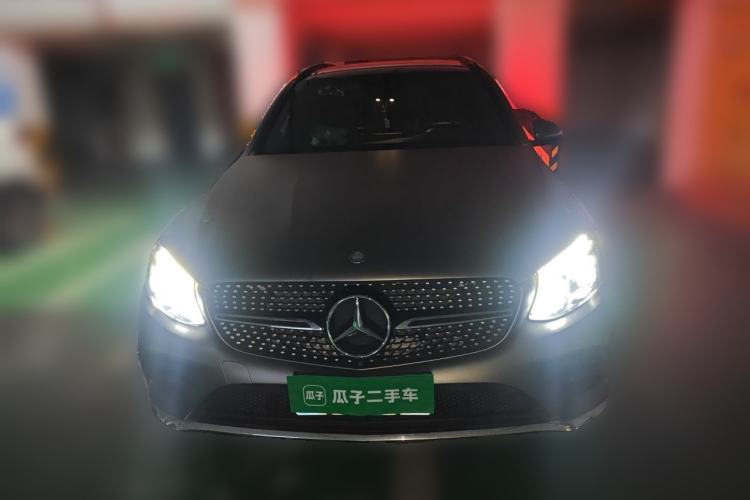 Used Mercedes-Benz GLC 2016 GLC 300 4MATIC Dynamic Model Front