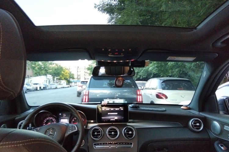 Used Mercedes-Benz GLC 2016 GLC 260 4MATIC Luxury Model Headliner