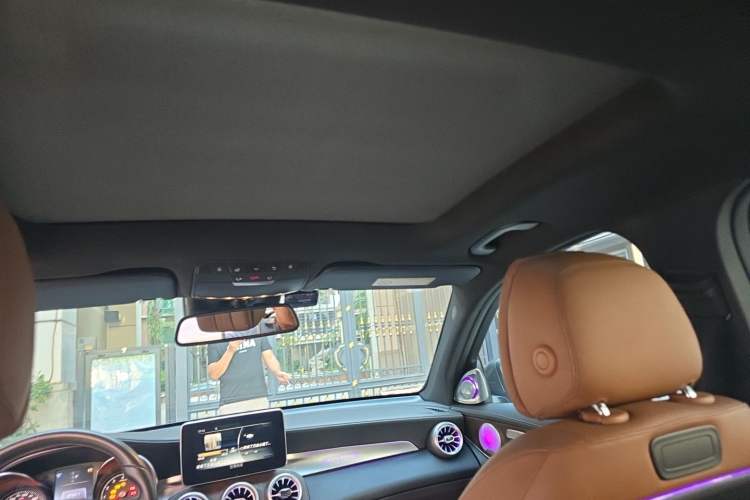 Used Mercedes-Benz GLC 2016 GLC 300 4MATIC Luxury Model Headliner