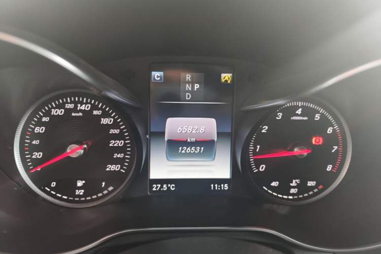 Used Mercedes-Benz GLC 2016 GLC 260 4MATIC Dynamic Edition Instrument Cluster