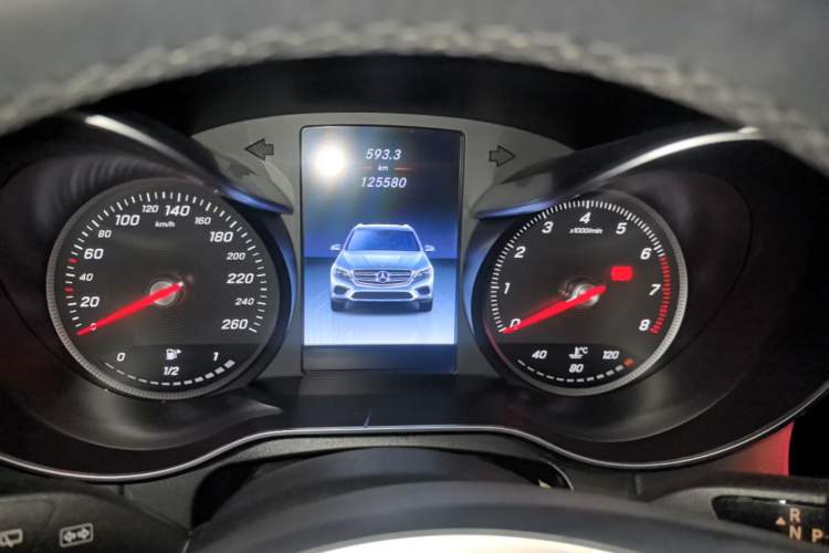 Used Mercedes-Benz GLC 2016 GLC 200 4MATIC Instrument Cluster