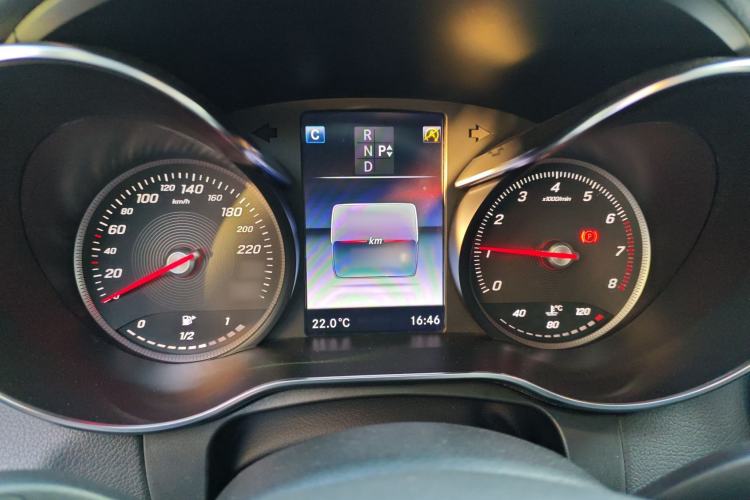 Used Mercedes-Benz GLC 2016 GLC 200 4MATIC Instrument Cluster