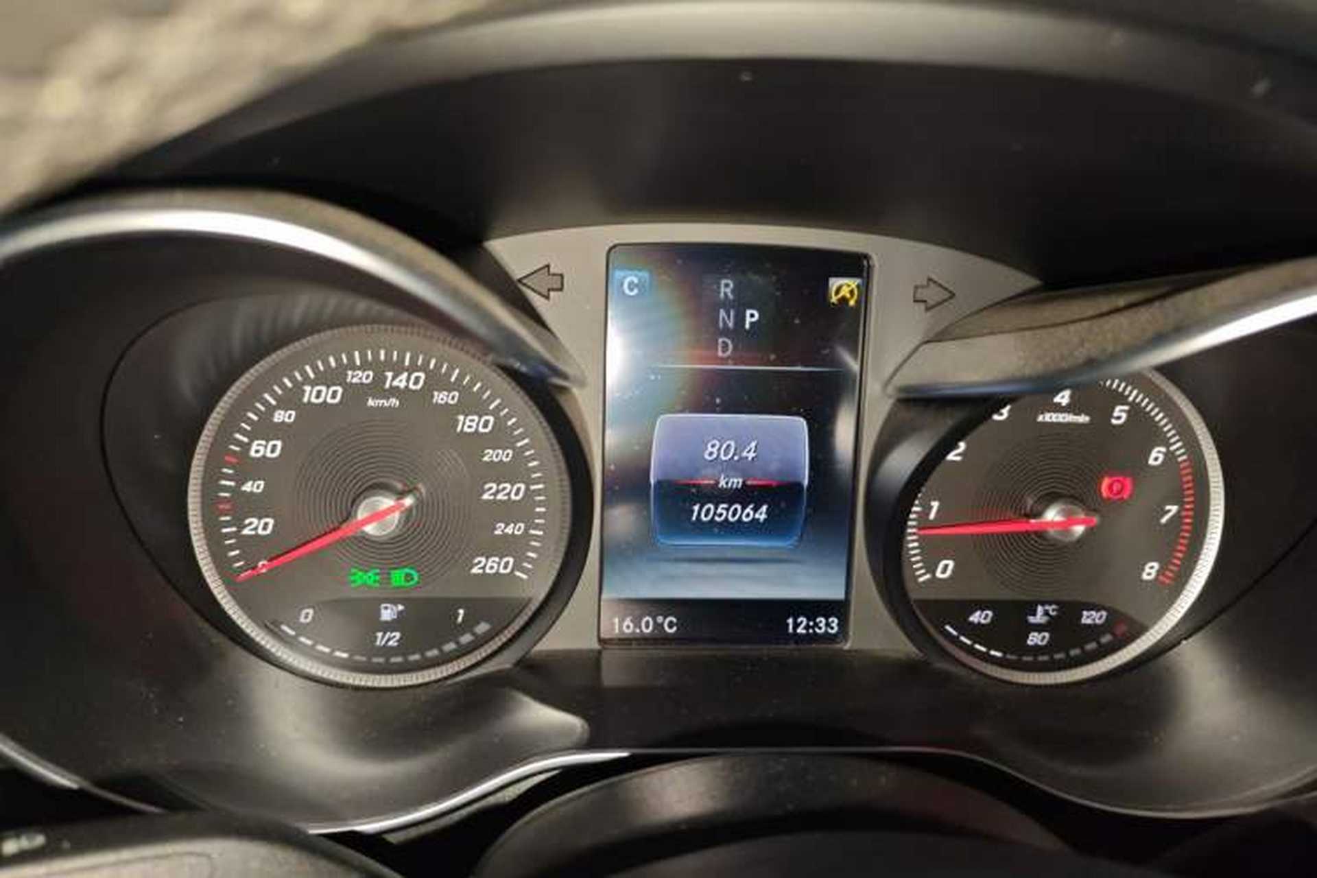 Used Mercedes-Benz GLC 2016 GLC 200 4MATIC Instrument Cluster