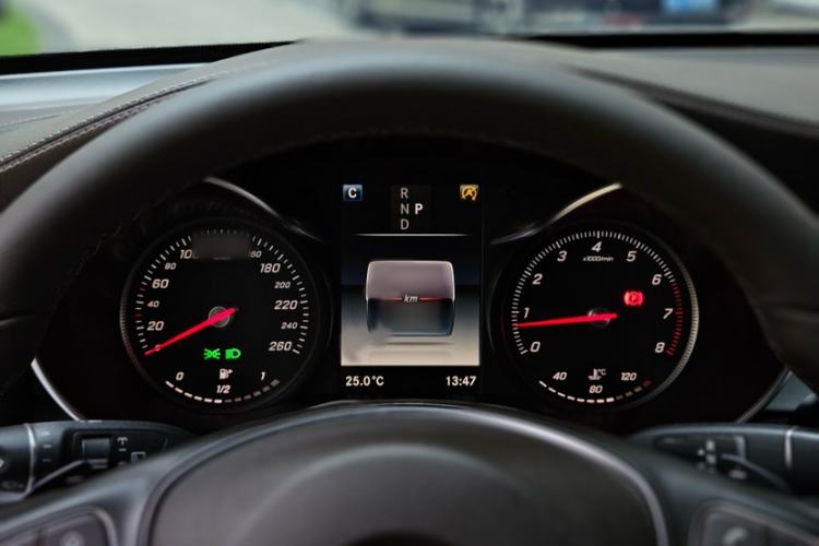 Used Mercedes-Benz GLC 2016 GLC 200 4MATIC Instrument Cluster