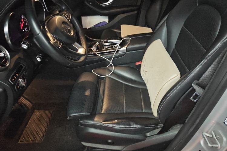 Used Mercedes-Benz GLC 2016 GLC 260 4MATIC Luxury Model Left Front Seat