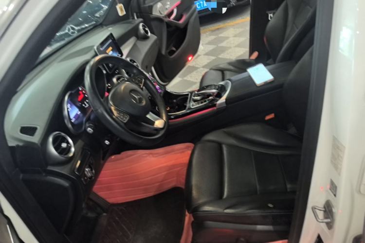 Used Mercedes-Benz GLC 2016 GLC 200 4MATIC Left Front Seat