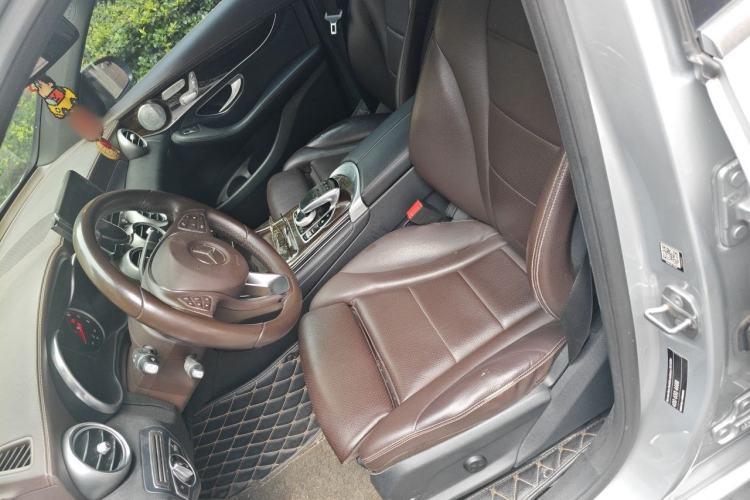 Used Mercedes-Benz GLC 2016 GLC 260 4MATIC Dynamic Edition Left Front Seat