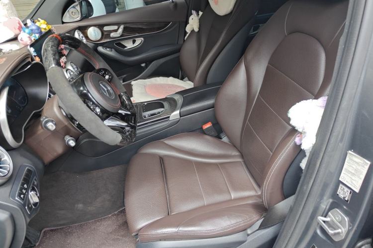 Used Mercedes-Benz GLC 2016 GLC 260 4MATIC Luxury Model Left Front Seat