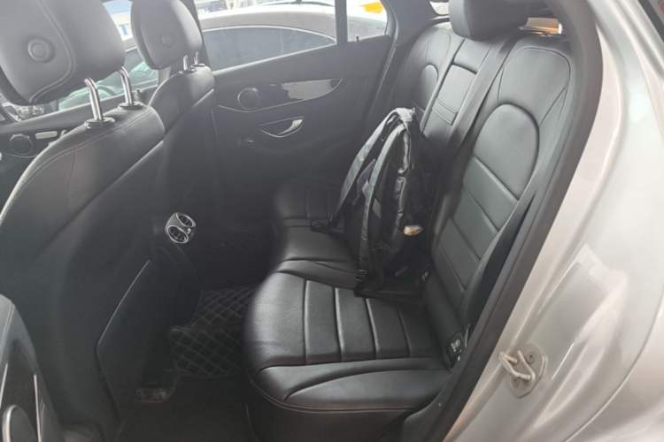 Used Mercedes-Benz GLC 2016 GLC 260 4MATIC Dynamic Edition Left Rear Seat