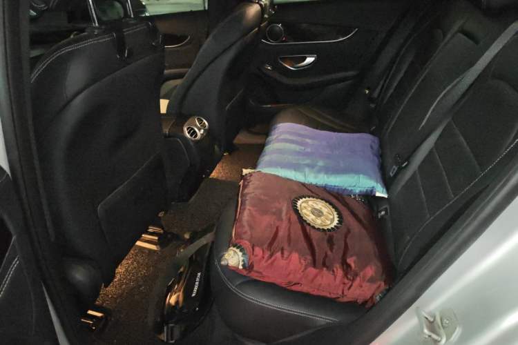 Used Mercedes-Benz GLC 2016 GLC 260 4MATIC Luxury Model Left Rear Seat