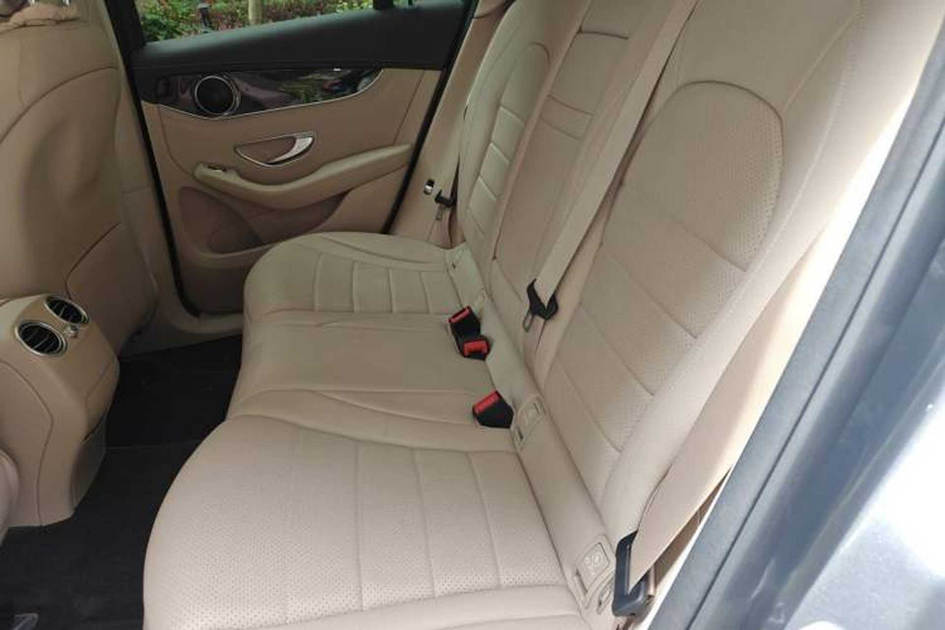 Used Mercedes-Benz GLC 2016 GLC 260 4MATIC Dynamic Edition Left Rear Seat