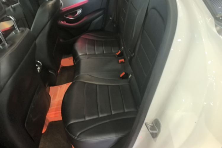 Used Mercedes-Benz GLC 2016 GLC 200 4MATIC Left Rear Seat