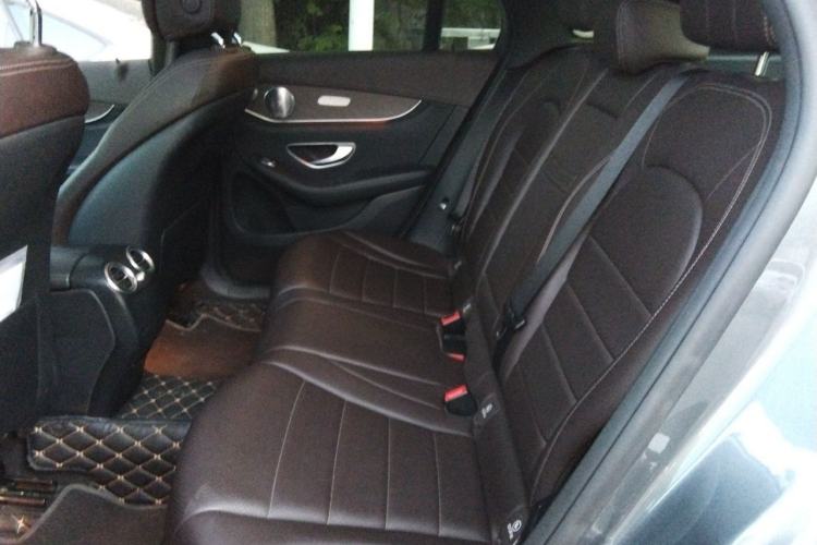 Used Mercedes-Benz GLC 2016 GLC 260 4MATIC Luxury Model Left Rear Seat