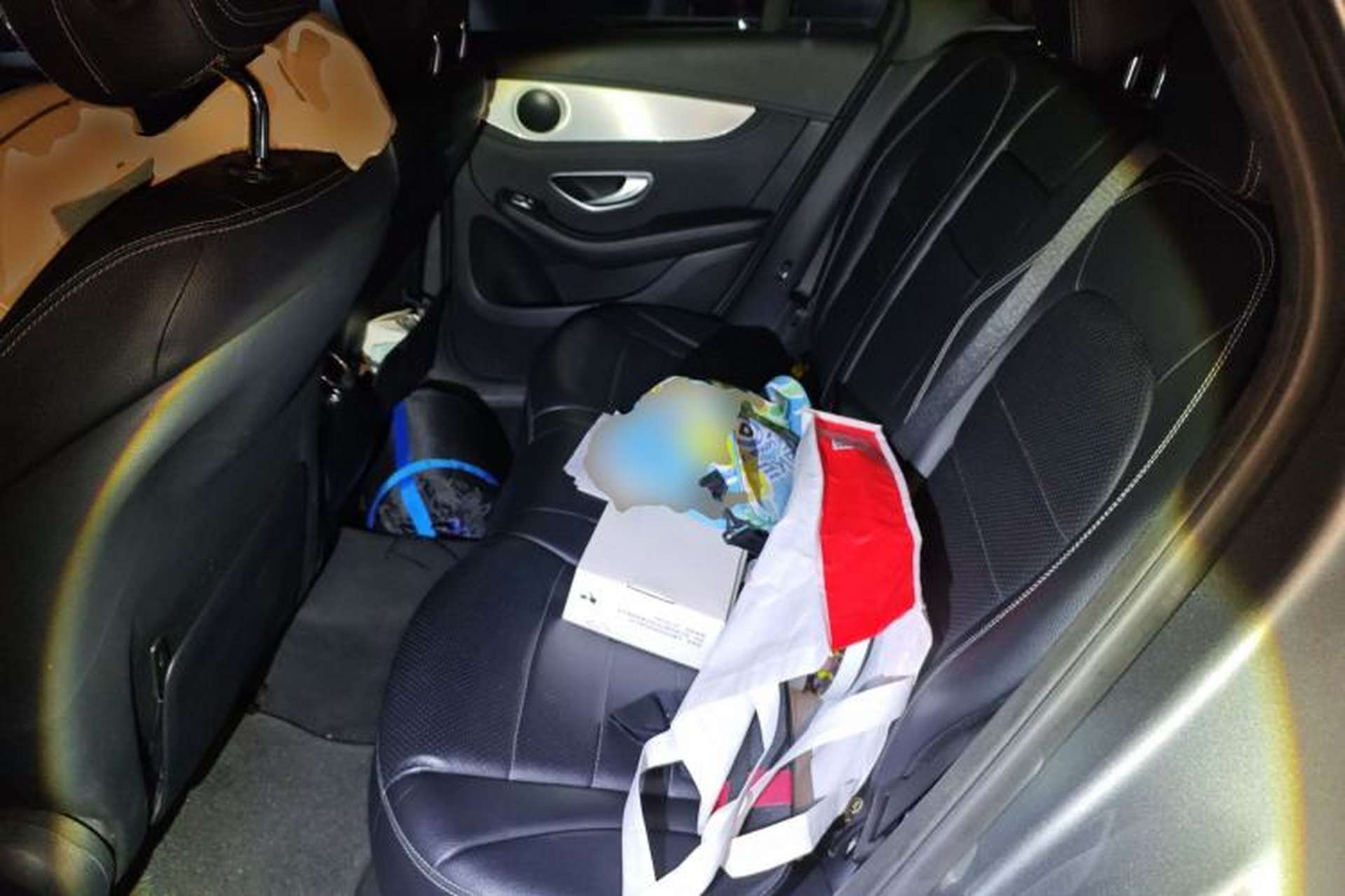 Used Mercedes-Benz GLC 2016 GLC 200 4MATIC Left Rear Seat