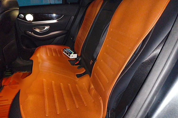 Used Mercedes-Benz GLC 2016 GLC 260 4MATIC Luxury Model Left Rear Seat