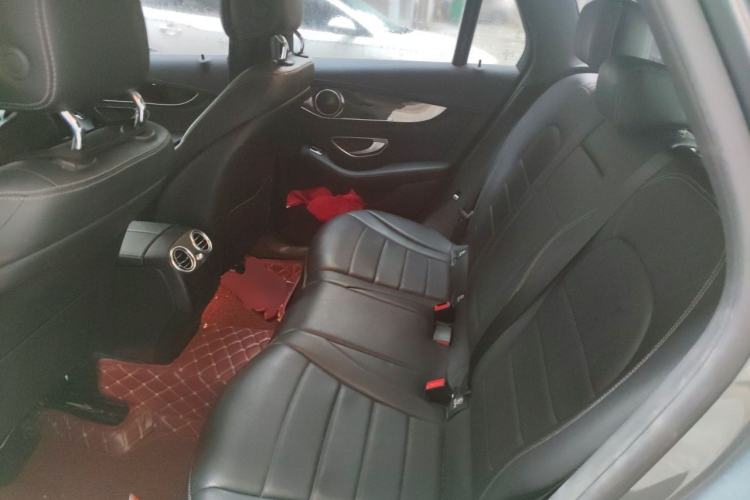 Used Mercedes-Benz GLC 2016 GLC 260 4MATIC Luxury Model Left Rear Seat