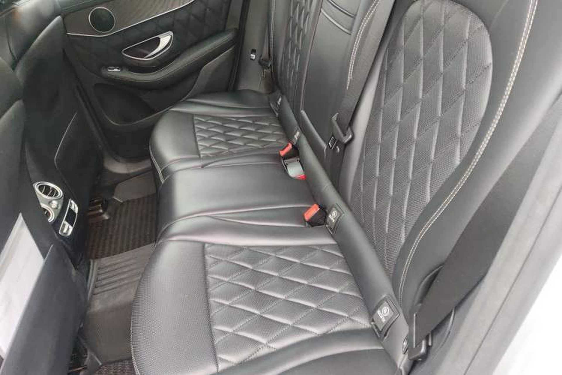 Used Mercedes-Benz GLC 2016 GLC 300 4MATIC Dynamic Model Left Rear Seat