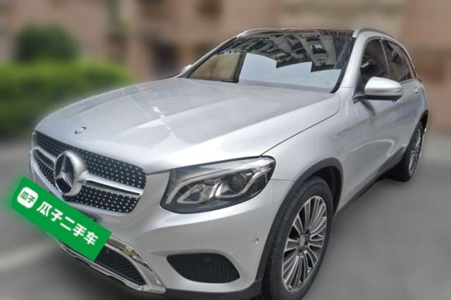 Mercedes-Benz GLC 2016 GLC 260 4MATIC Dynamic Edition usado
