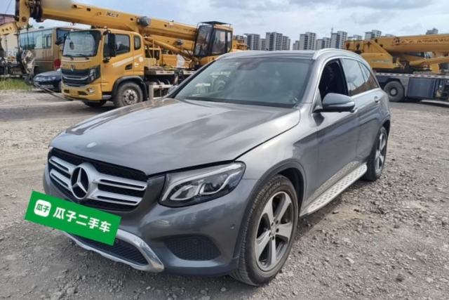 Mercedes-Benz GLC 2016 GLC 260 4MATIC Luxury Model usado