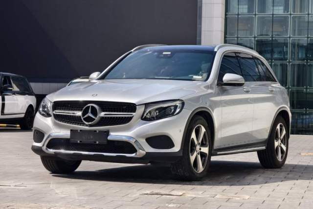 Used Mercedes-Benz GLC 2016 GLC 300 4MATIC Dynamic Model