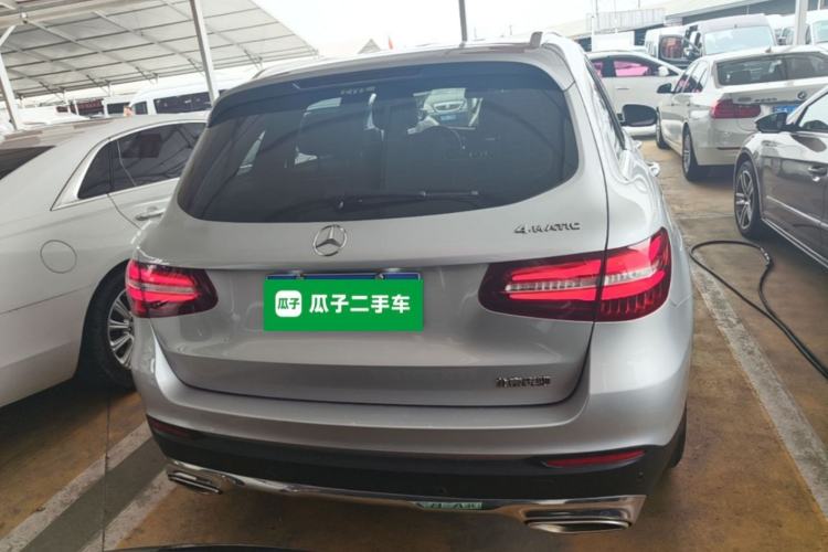 Used Mercedes-Benz GLC 2016 GLC 260 4MATIC Dynamic Edition Rear