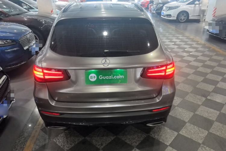 Used Mercedes-Benz GLC 2016 GLC 200 4MATIC Rear