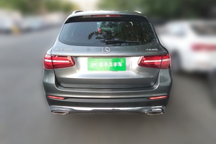 Used Mercedes-Benz GLC 2016 GLC 260 4MATIC Luxury Model Rear