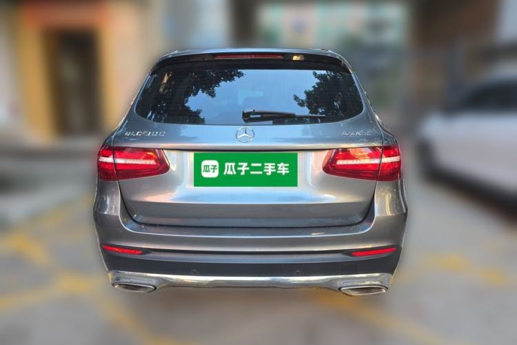 Used Mercedes-Benz GLC 2016 GLC 300 4MATIC Luxury Model Rear