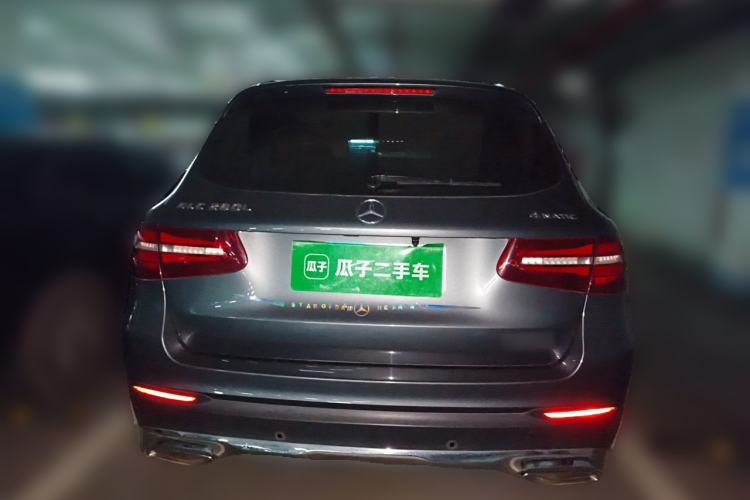 Used Mercedes-Benz GLC 2016 GLC 260 4MATIC Luxury Model Rear