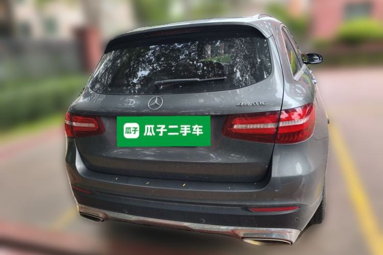 Used Mercedes-Benz GLC 2016 GLC 300 4MATIC Dynamic Model Rear