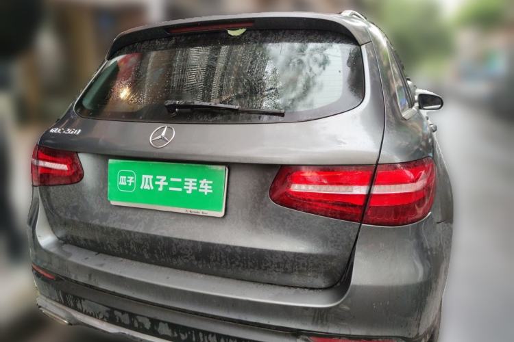 Used Mercedes-Benz GLC 2016 GLC 260 4MATIC Luxury Model Rear