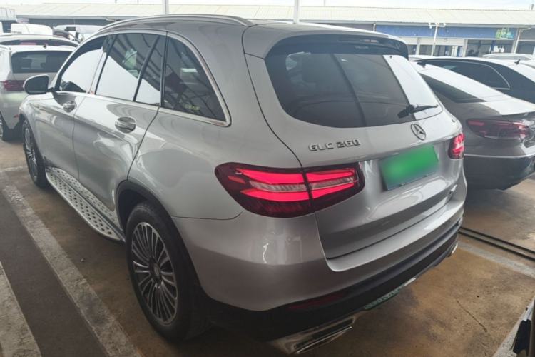 Used Mercedes-Benz GLC 2016 GLC 260 4MATIC Dynamic Edition Rear Left 45 Deg