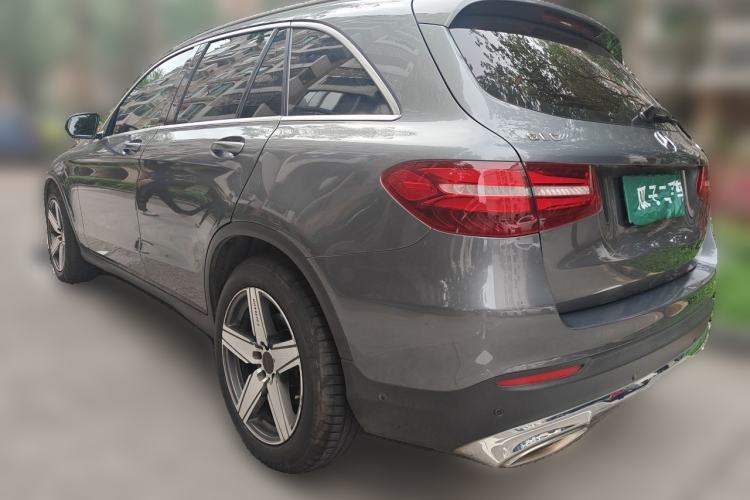 Used Mercedes-Benz GLC 2016 GLC 260 4MATIC Dynamic Edition Rear Left 45 Deg