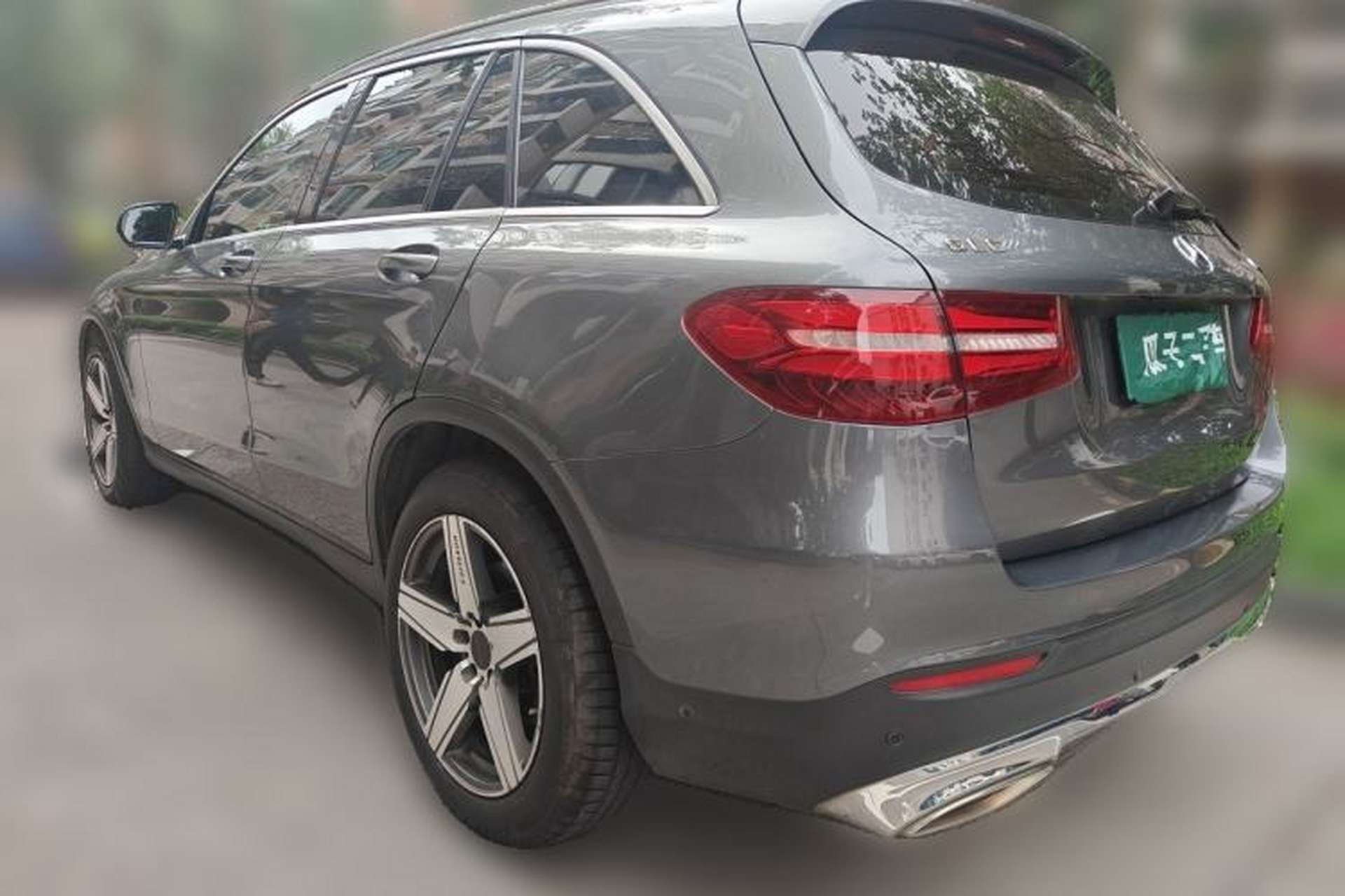 Used Mercedes-Benz GLC 2016 GLC 260 4MATIC Dynamic Edition Rear Left 45 Deg