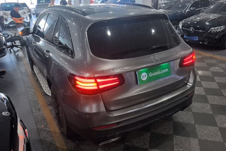 Used Mercedes-Benz GLC 2016 GLC 200 4MATIC Rear Left 45 Deg