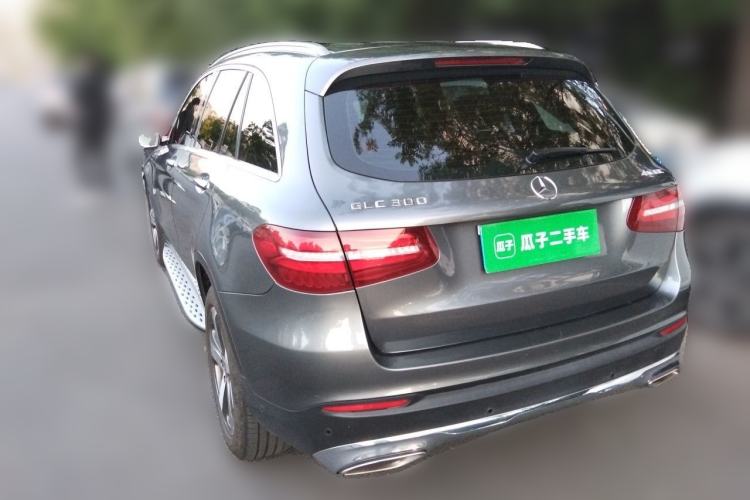 Used Mercedes-Benz GLC 2016 GLC 260 4MATIC Luxury Model Rear Left 45 Deg