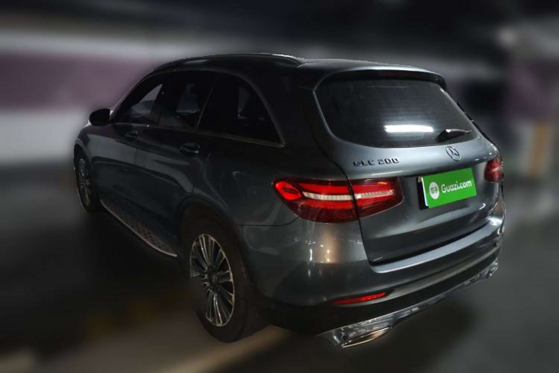 Used Mercedes-Benz GLC 2016 GLC 200 4MATIC Rear Left 45 Deg