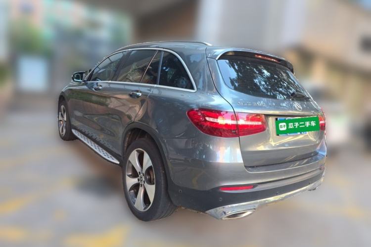 Used Mercedes-Benz GLC 2016 GLC 300 4MATIC Luxury Model Rear Left 45 Deg