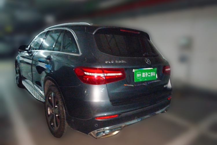 Used Mercedes-Benz GLC 2016 GLC 260 4MATIC Luxury Model Rear Left 45 Deg