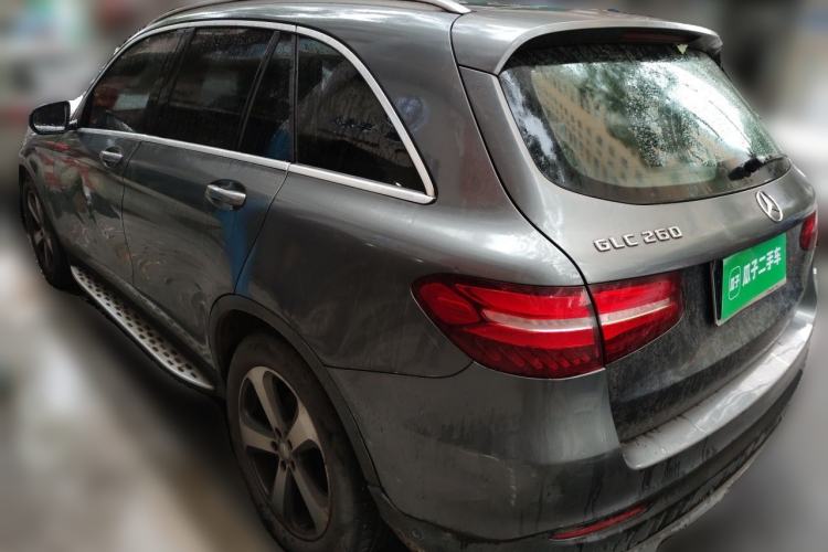Used Mercedes-Benz GLC 2016 GLC 260 4MATIC Luxury Model Rear Left 45 Deg