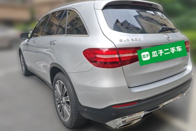 Used Mercedes-Benz GLC 2016 GLC 260 4MATIC Dynamic Edition Rear Left 45 Deg