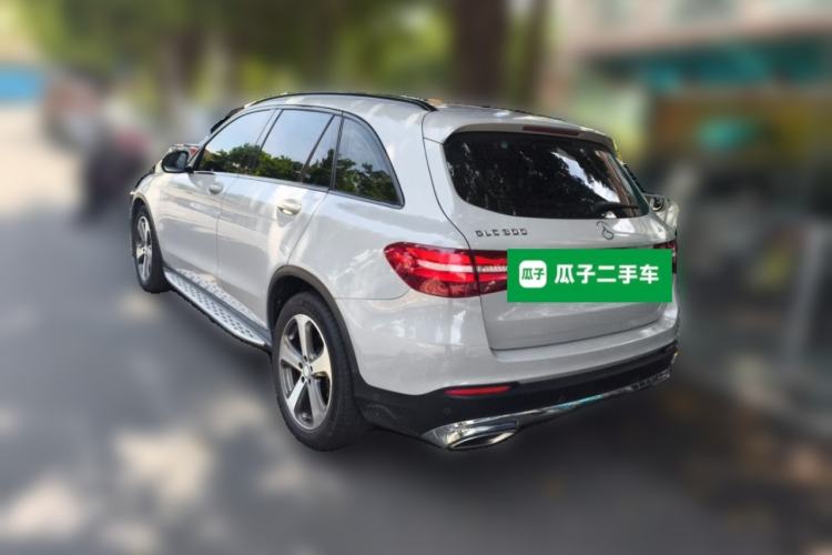 Used Mercedes-Benz GLC 2016 GLC 300 4MATIC Dynamic Model Rear Left 45 Deg